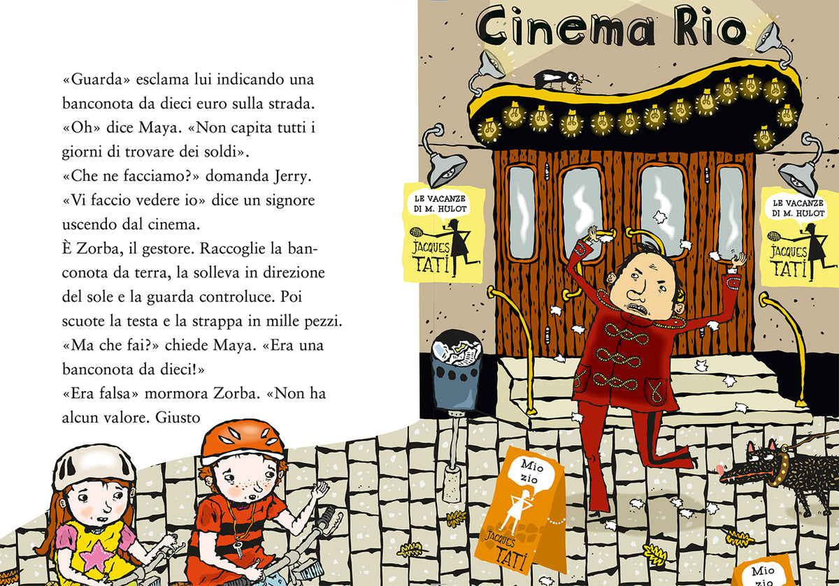 Il mistero nella scuola