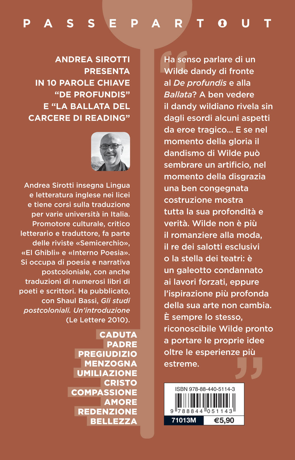 De Profundis - La ballata dal carcere di Reading::Edizione integrale