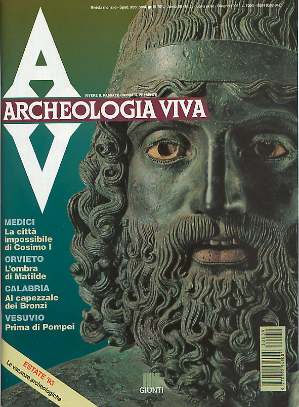 Archeologia Viva n. 39 - giugno 1993