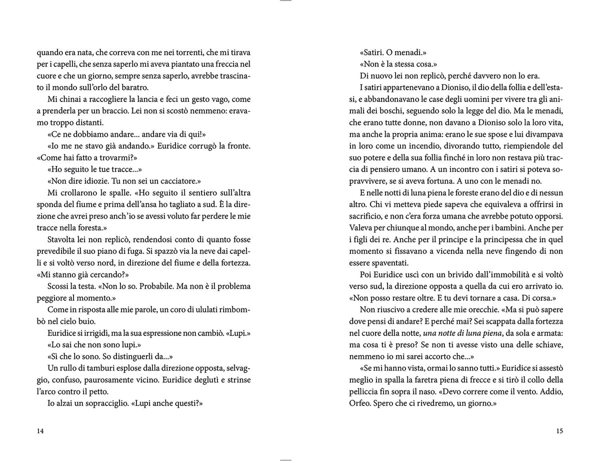 Orfeo. Sogno e morte::Vol. 1