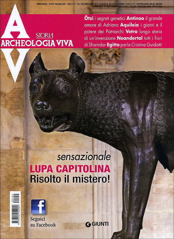 Archeologia Viva n. 154 - luglio/agosto 2012::Rivista bimestrale