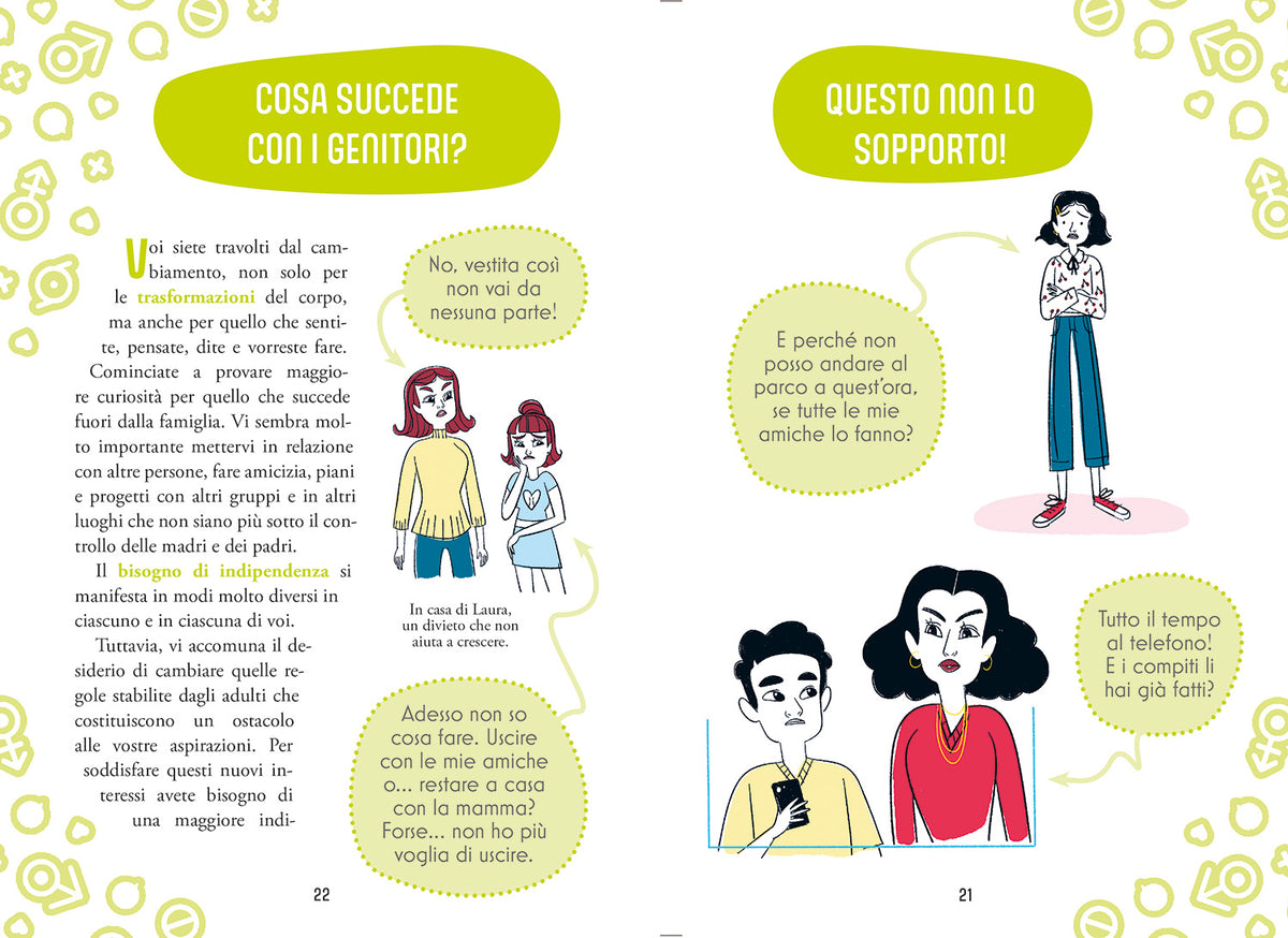 Cosa succede nella pubertà?