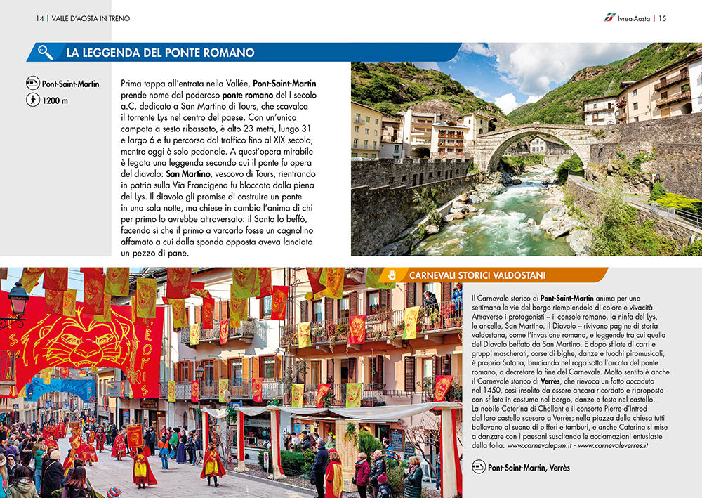 Valle d'Aosta in treno::I regionali da vivere