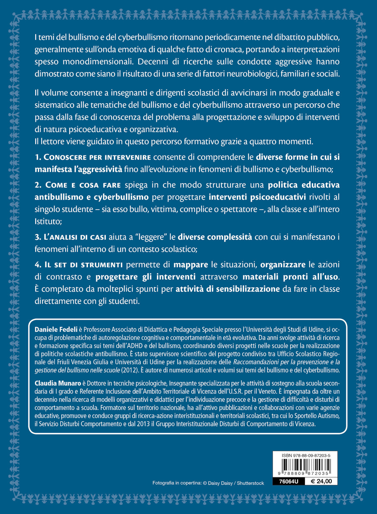Bullismo e cyberbullismo. Come intervenire nei contesti scolastici::Dall'analisi di casi alla progettazione di interventi di contrasto secondo la Legge 71/2017