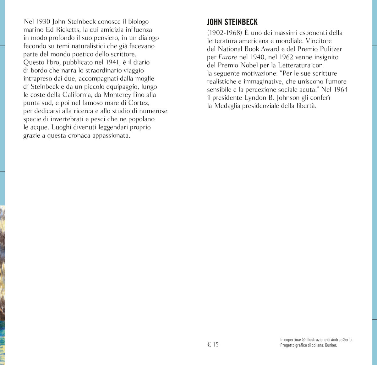 Diario di bordo del mare di Cortez