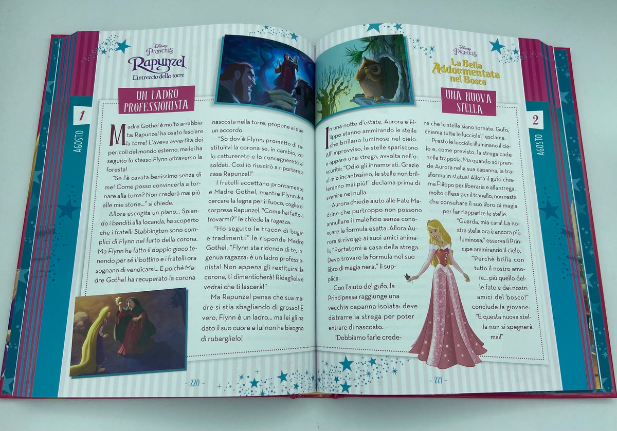 365 Storie della buonanotte Disney Princess