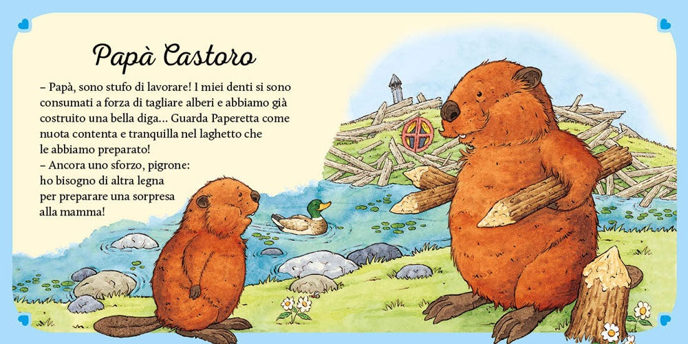 Papà ti voglio bene!