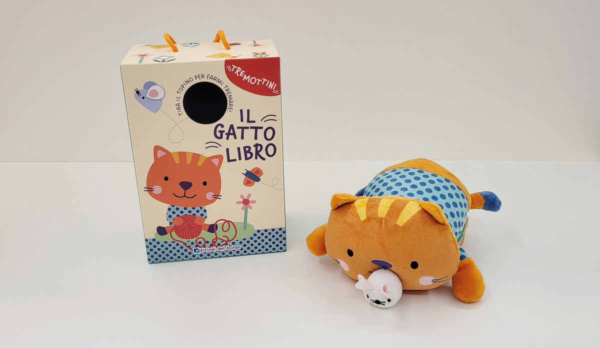 Il gatttolibro::Tira il topino per farmi tremare