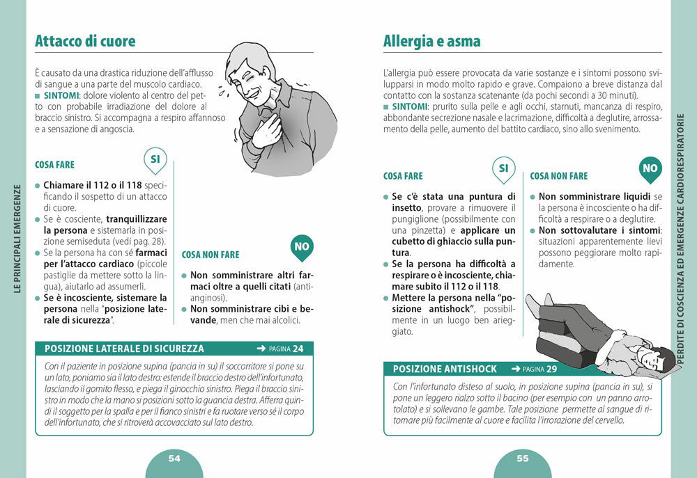 Pronto soccorso::Come far fronte alle principali emergenze nella vita quotidiana e nel tempo libero