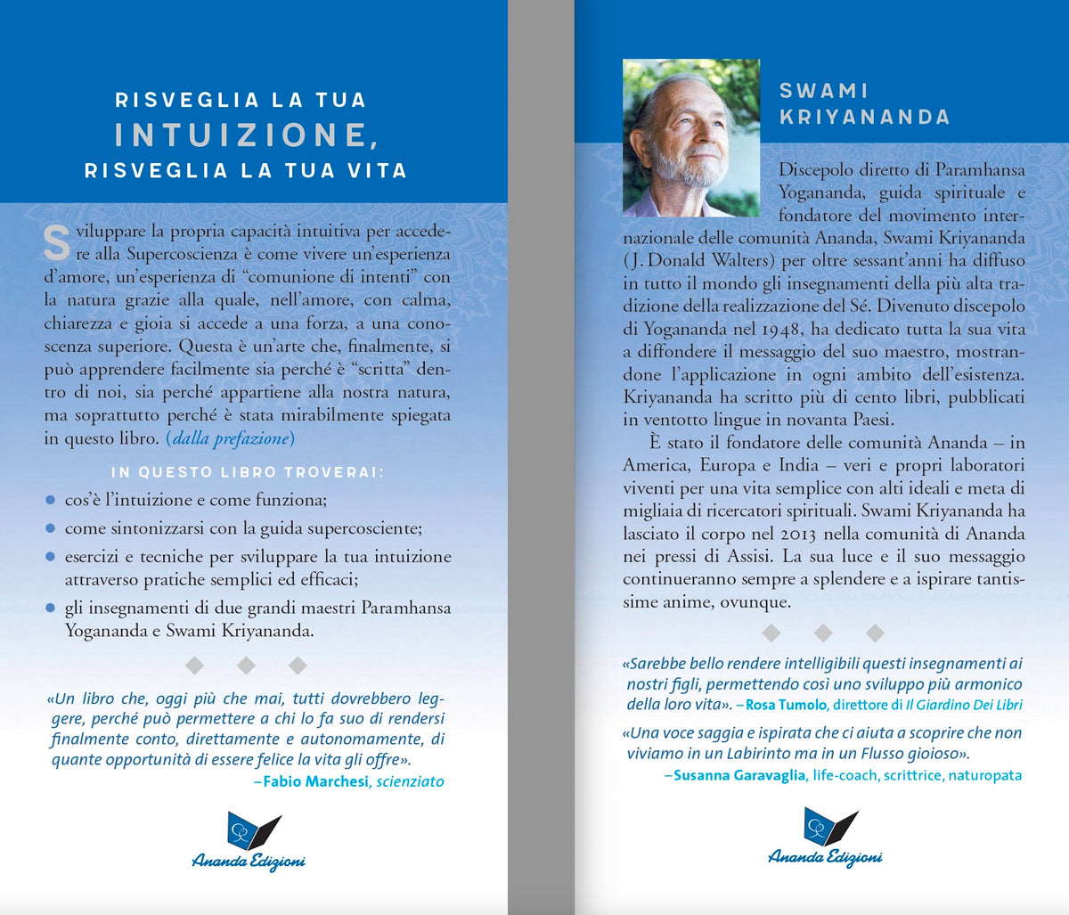 Intelligenza intuitiva::Come riconoscere e seguire la guida interiore
