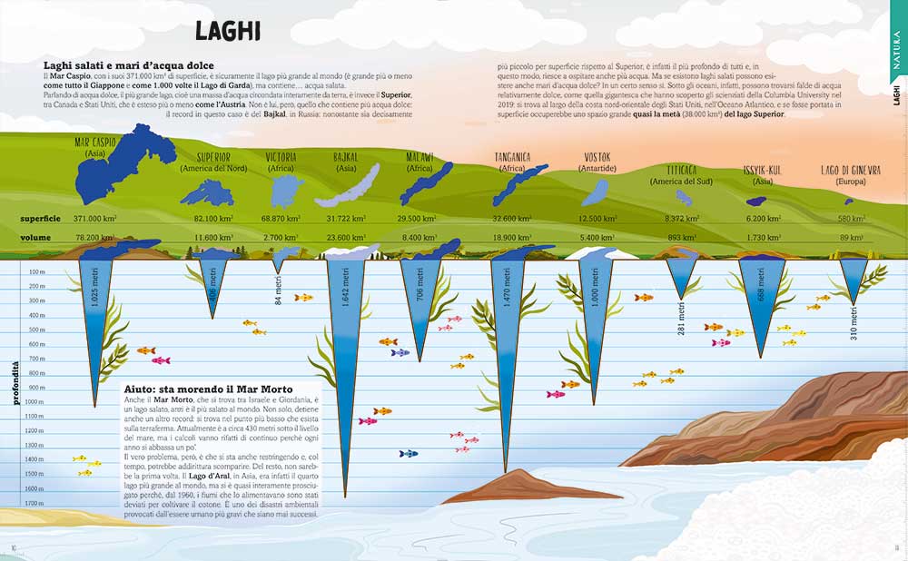 Le misure del mondo::Natura, animali, uomini e costruzioni a confronto