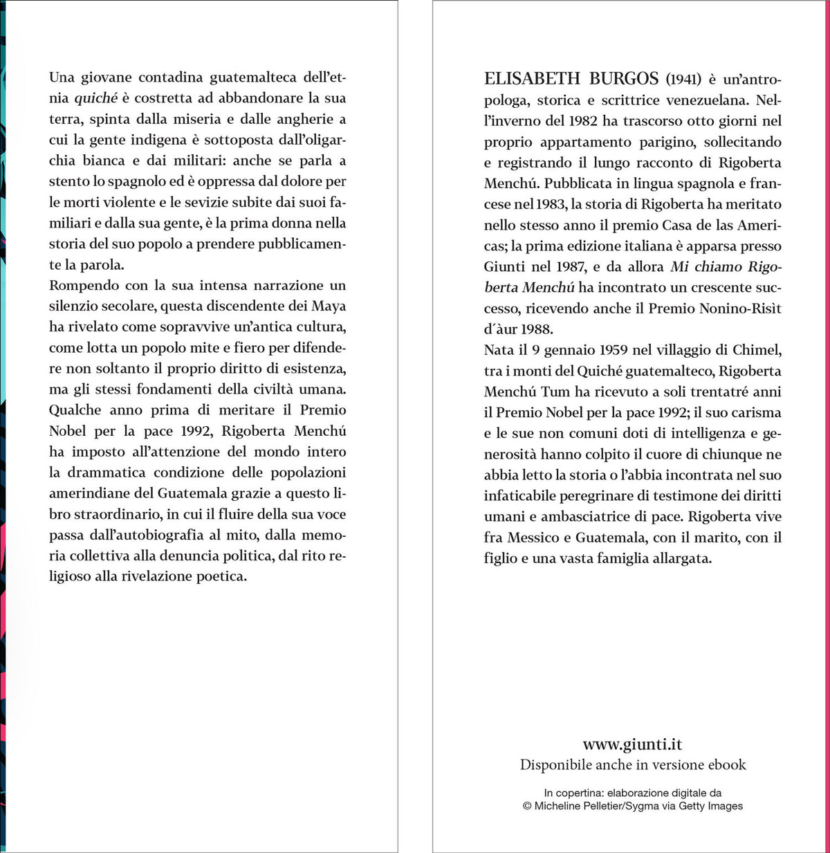 Mi chiamo Rigoberta Menchu