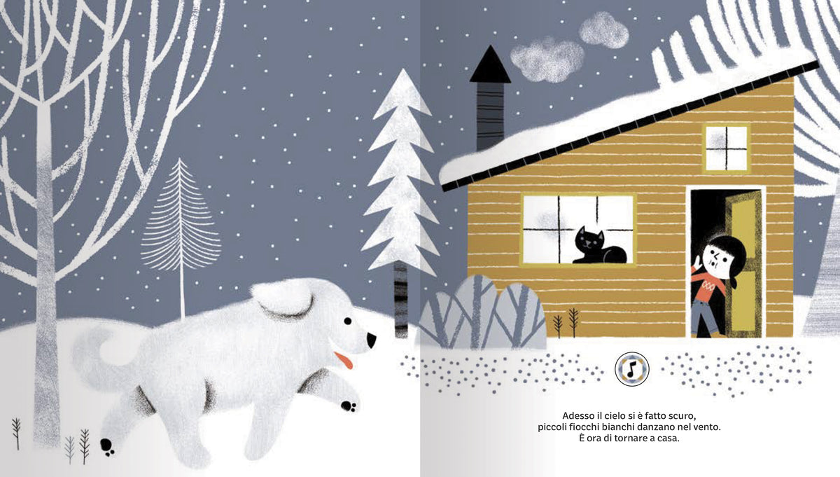 Ascolta... gli animali dell'inverno