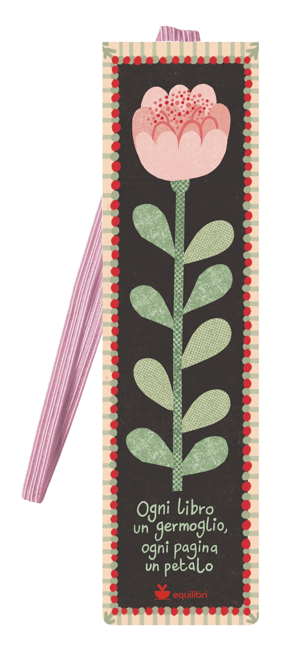 Segnalibro Fiore
