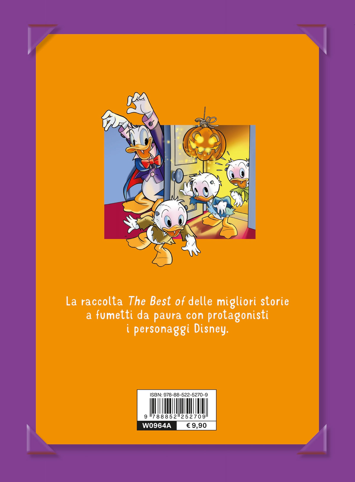 Da Paura Le più belle storie Disney The best of::Fumetti spaventosi