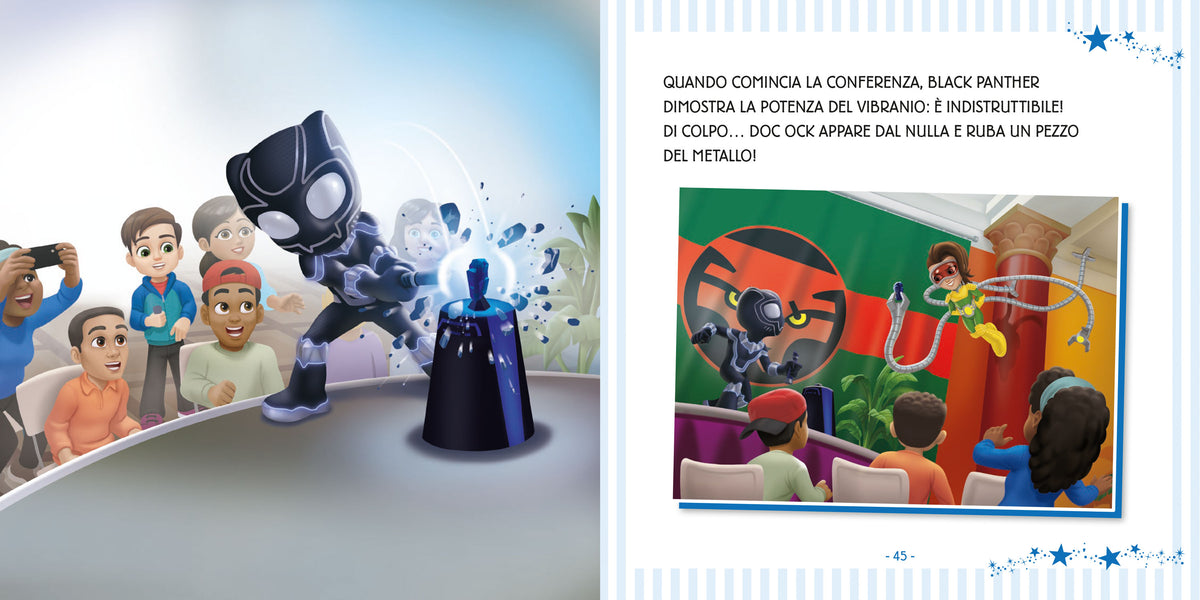 Spidey 7 Storie per la settimana