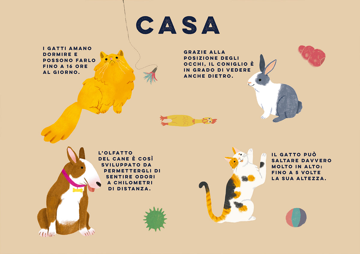 Animali Sticker Art
