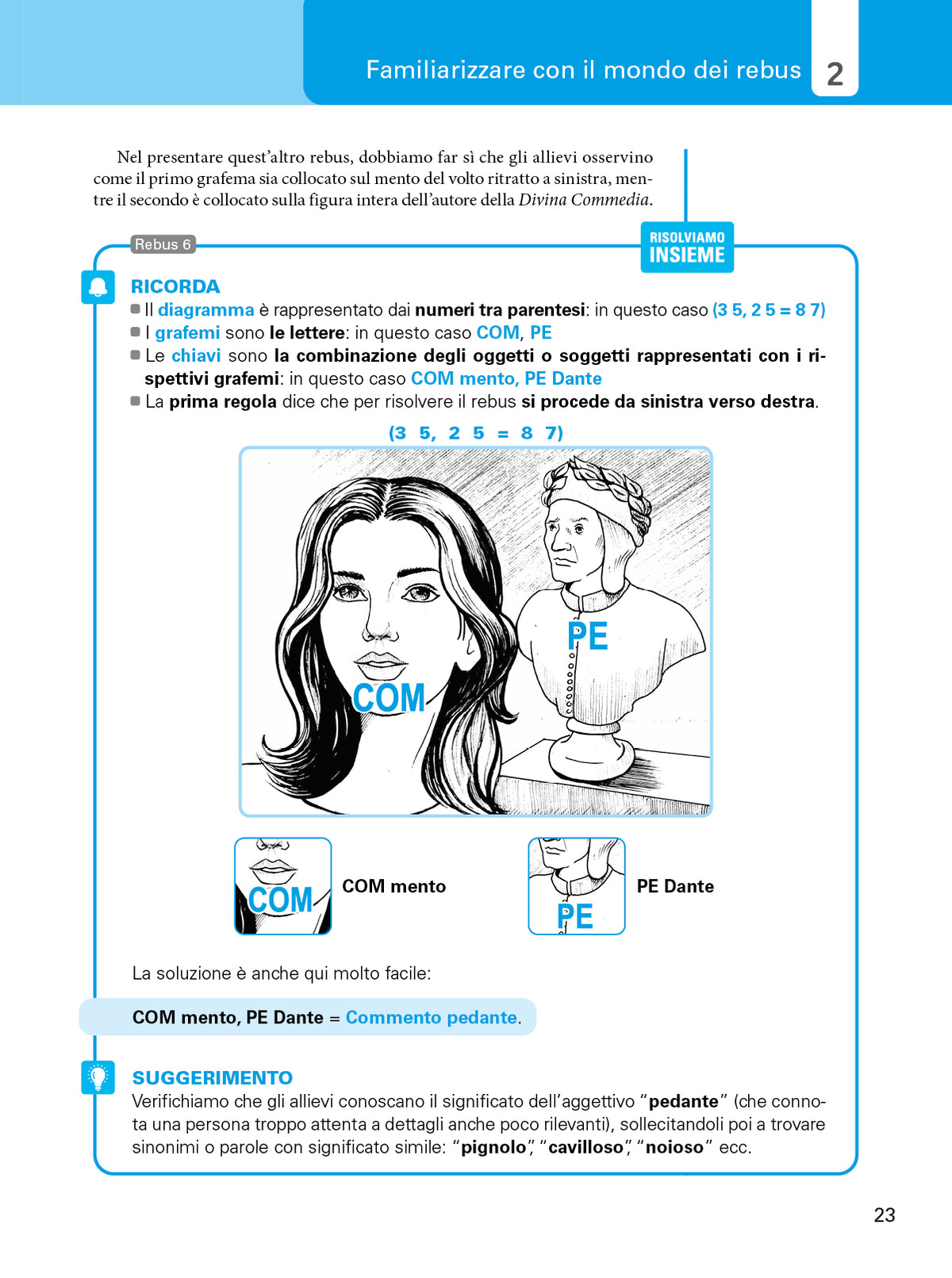 I rebus nella didattica dell'Italiano ::Giochi linguistici per arricchire il lessico