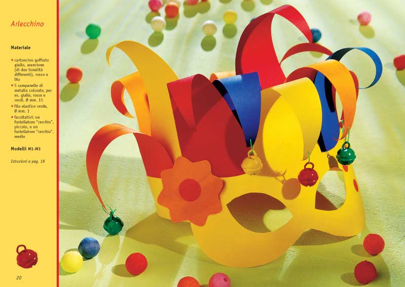 Tante maschere per il Carnevale