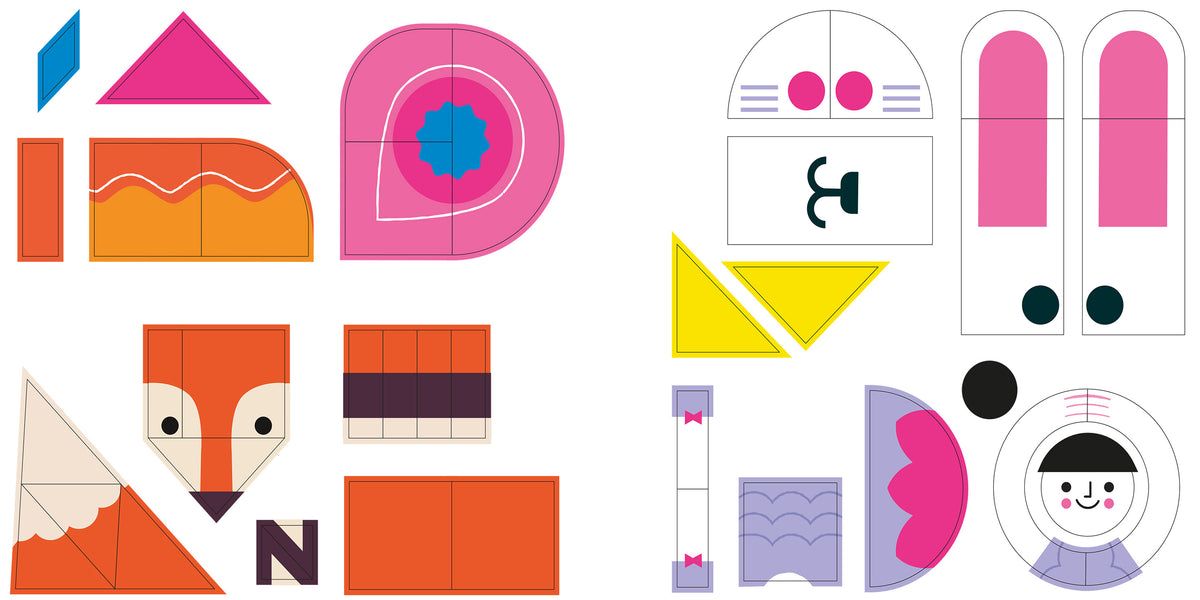 Gioca con gli sticker - 5/6 anni