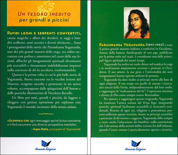 Yogananda. Piccole grandi storie del Maestro