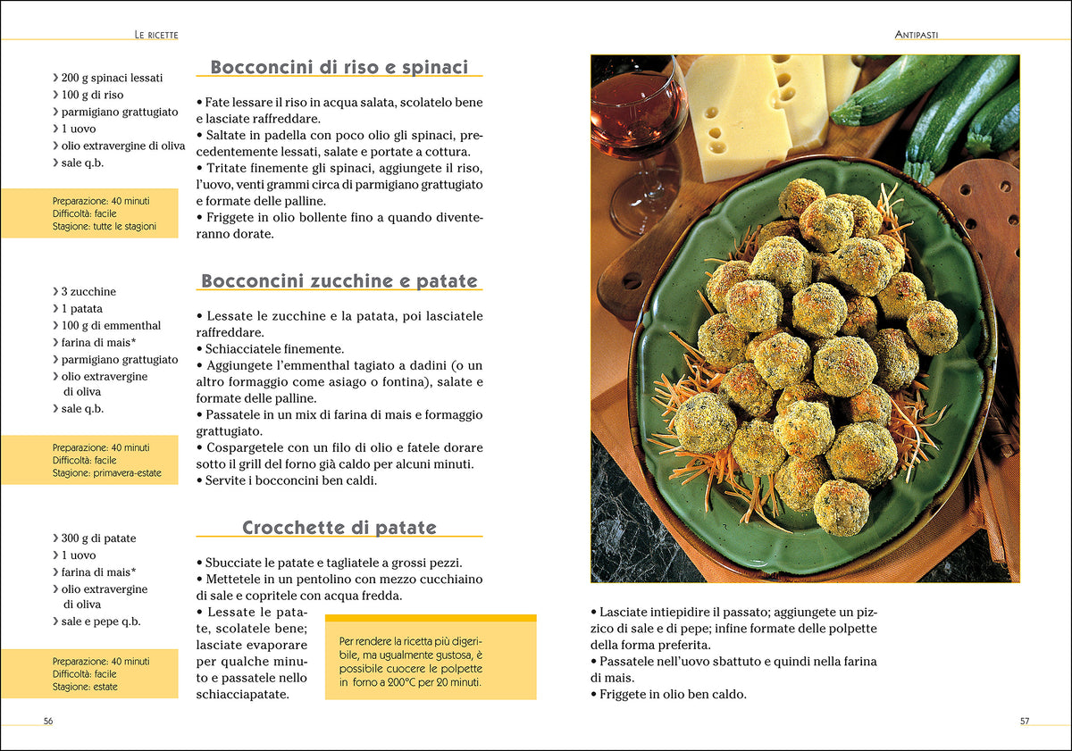 Cucinare senza glutine::Ricettario per celiaci - Con il contributo di Associazione Italiana Celiachia