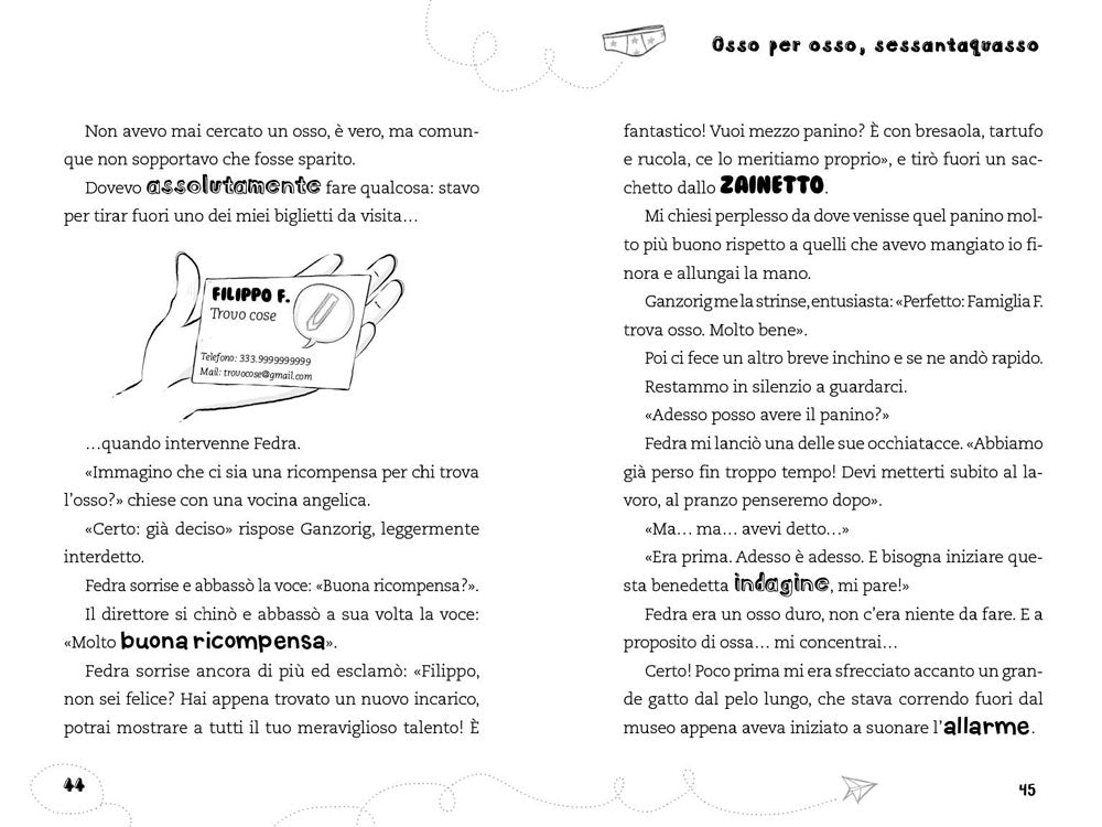 La folle famiglia F. Osso di dinosauro::Vol. 2