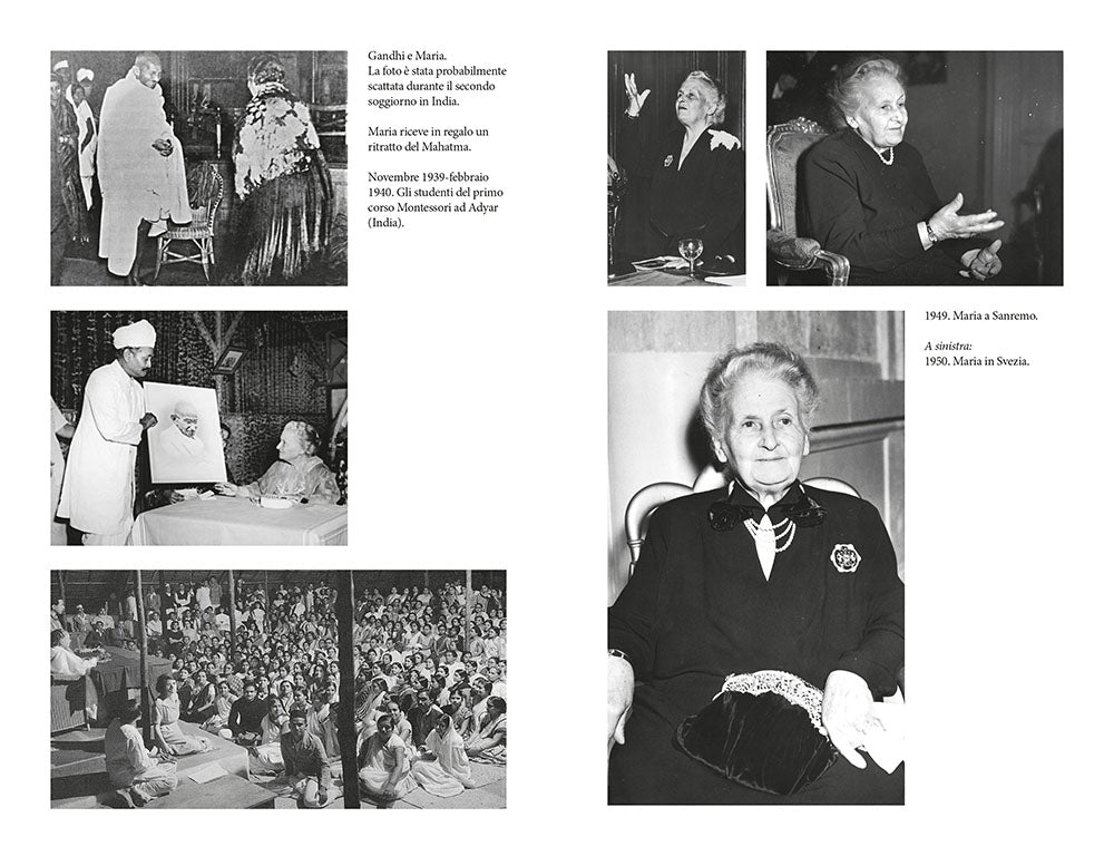 Maria Montessori::Una vita per i bambini