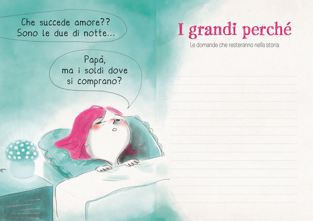 Il mio primo diario::Frasi, pensieri e ricordi da 0 a 6 anni di............