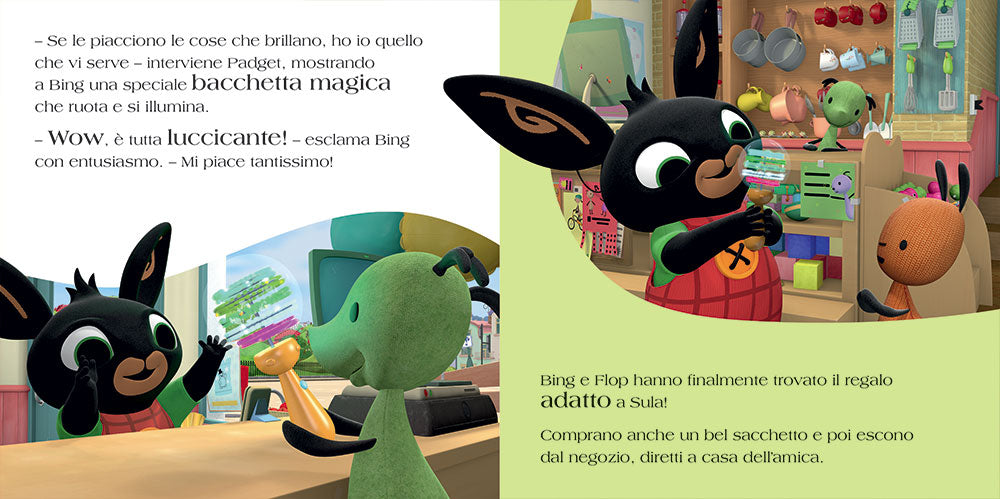 Bing - Fare un regalo