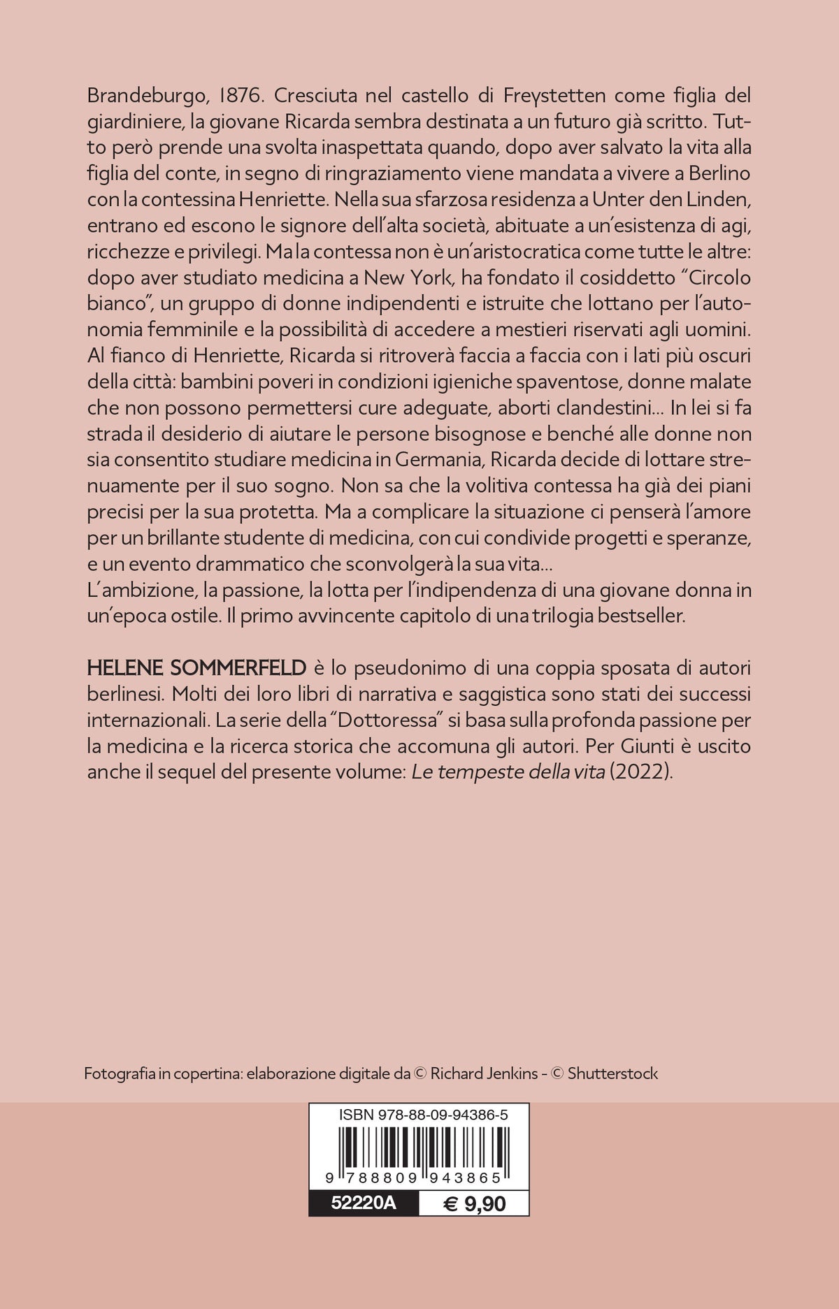 Il coraggio di sognare::La dottoressa