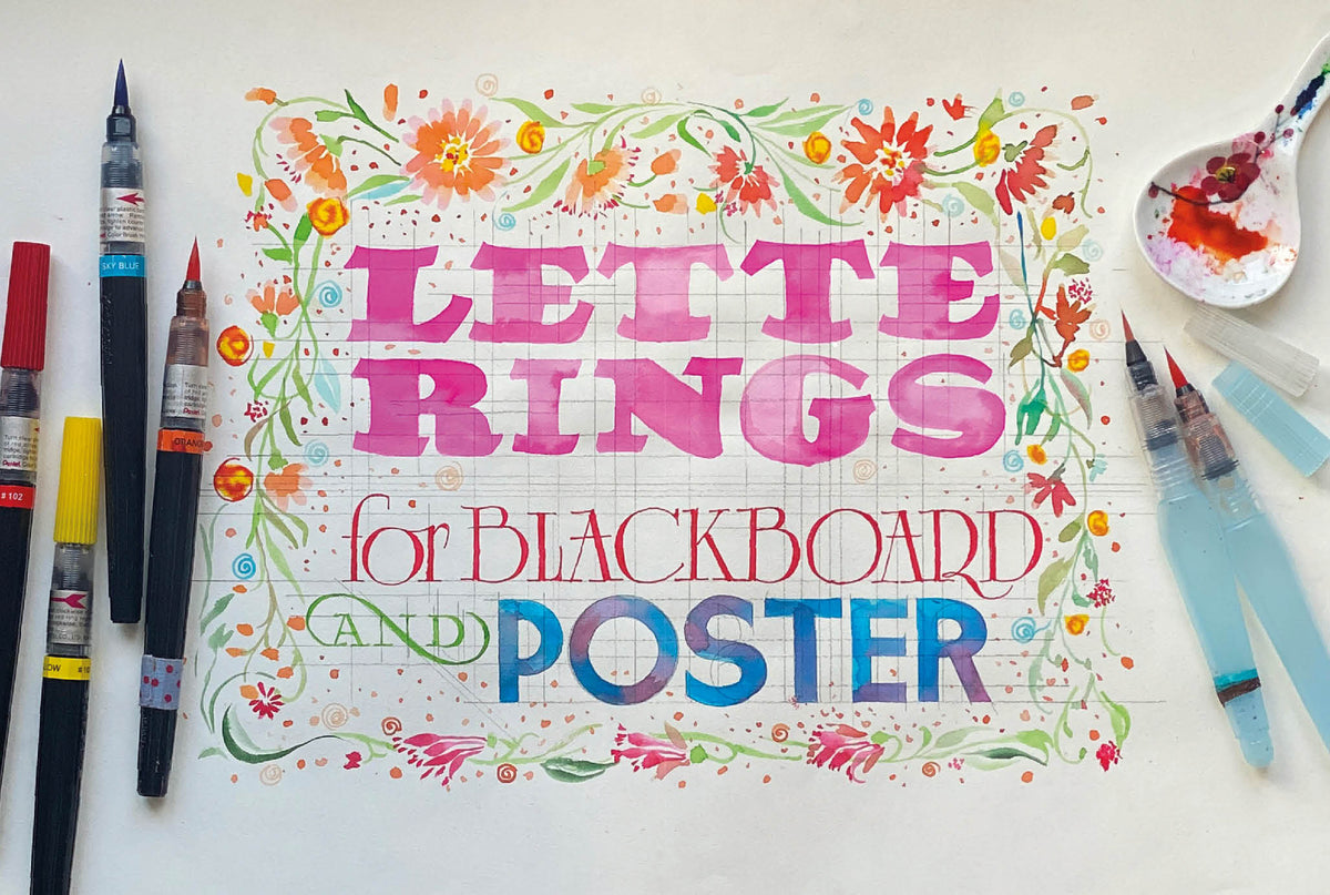 Lettering creativo::Alfabeti, tecniche e ispirazioni per principianti ed esperti.