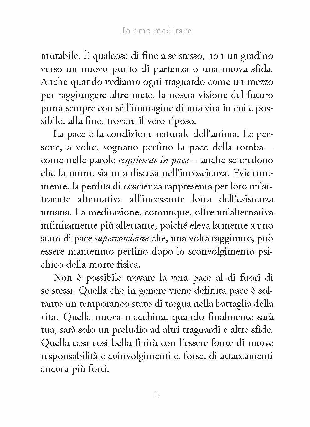 Io amo meditare::Guida pratica alla pace interiore - Con 11 meditazioni scaricabili