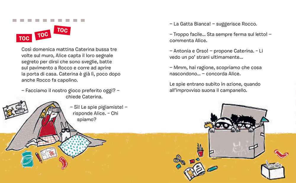 Il club delle pigiamiste. Grandi vacanze