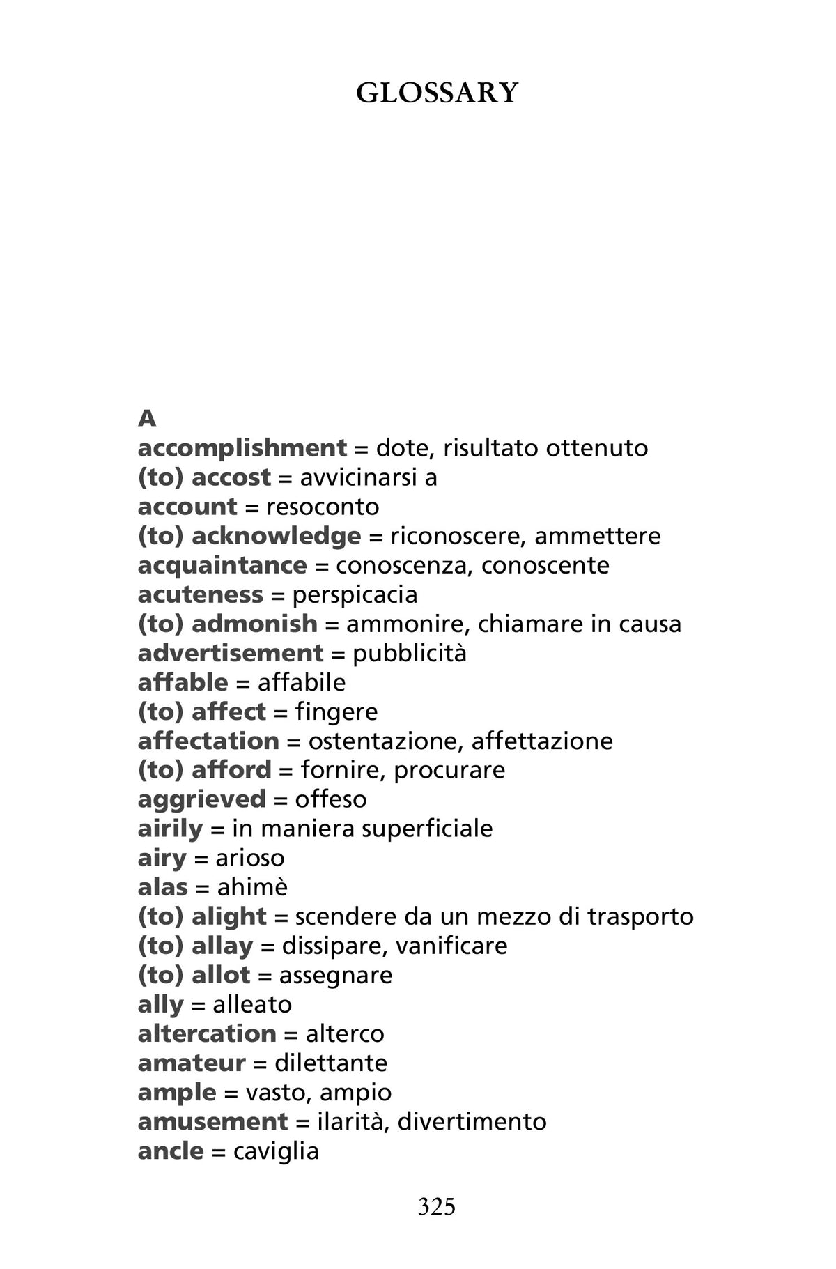 A Study in Scarlet - Uno studio in rosso::CON TESTO ITALIANO A FRONTE E NOTE LINGUISTICHE
