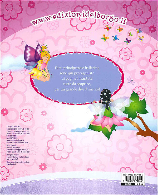 Fare e giocare con fate, principesse e ballerine::Con tanti stickers