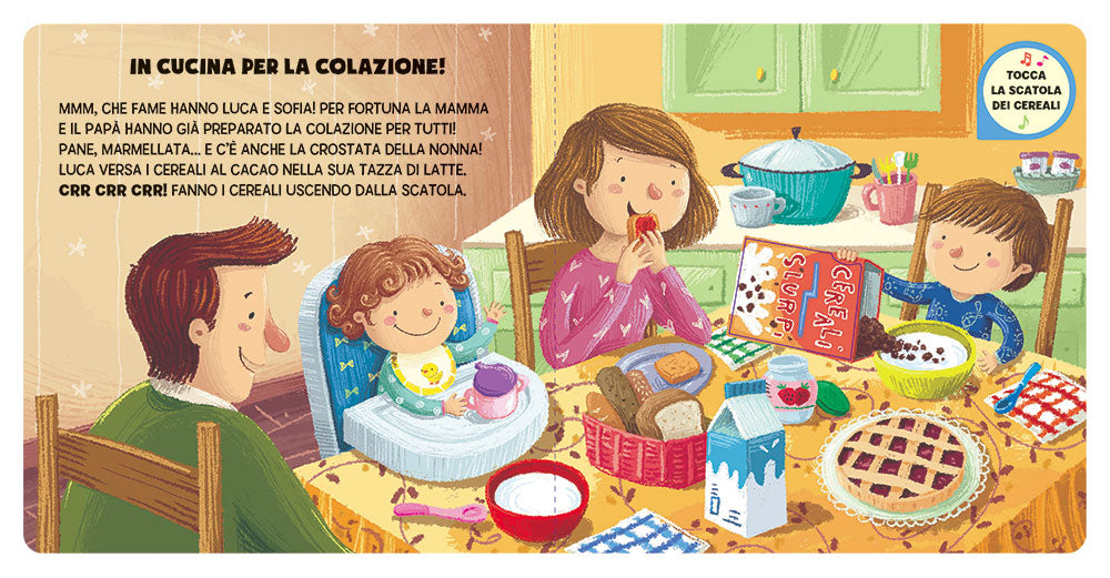 E' mattina... Buongiorno!