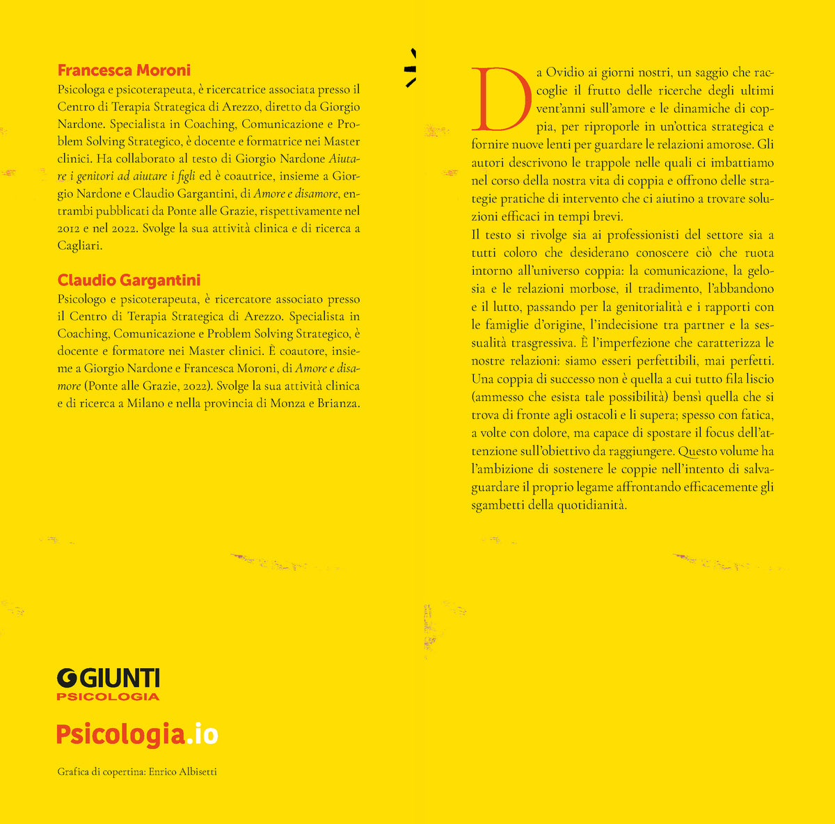 Questioni d'amore::Le patologie della coppia e la loro soluzione