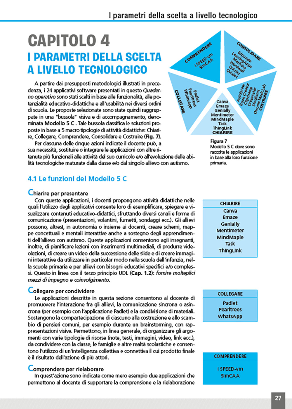 Autismo e applicazioni tecnologiche ::Quaderno operativo