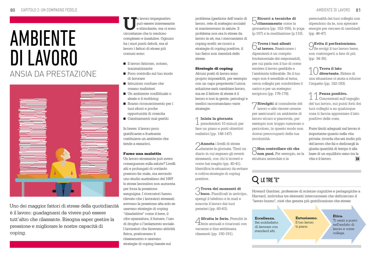 Stress. Trasformare la pressione in energia positiva. Guida pratica