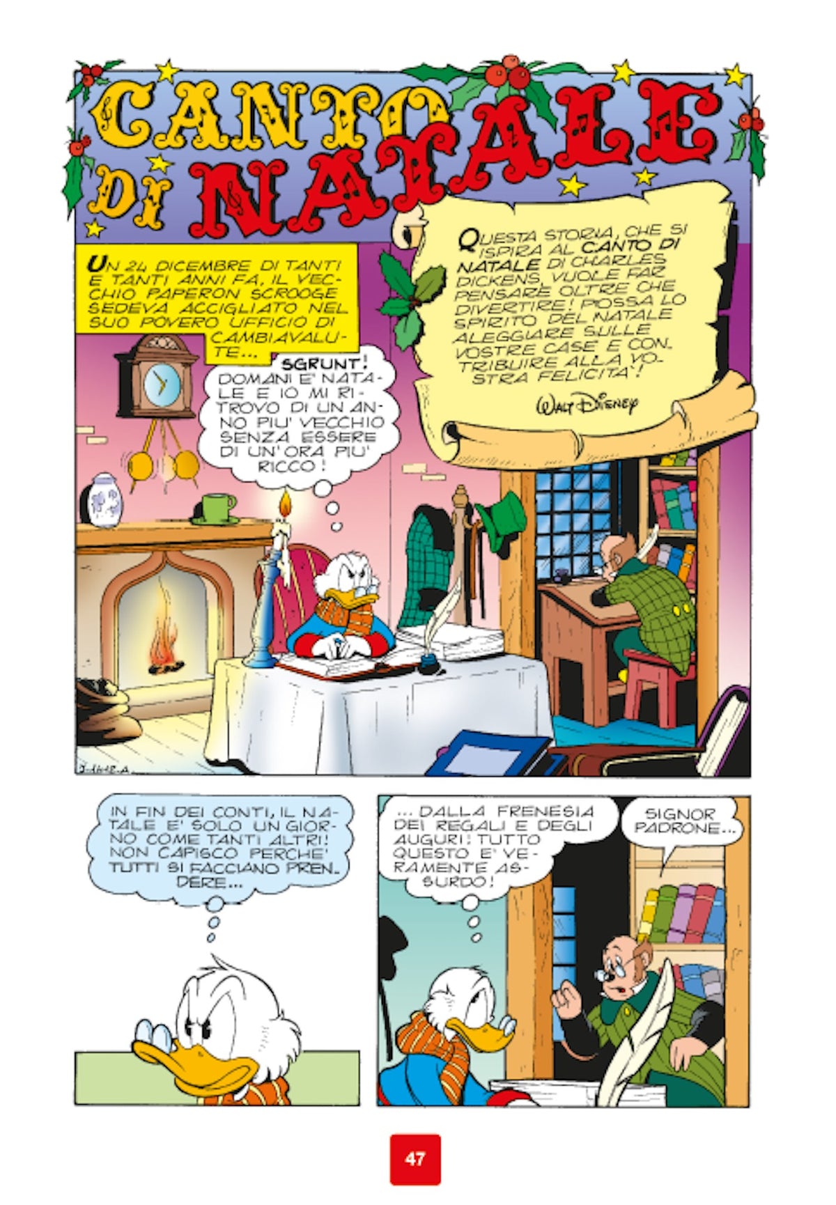 Disney Il Canto di Natale di Topolino::E altre storie ispirate a Charles Dickens