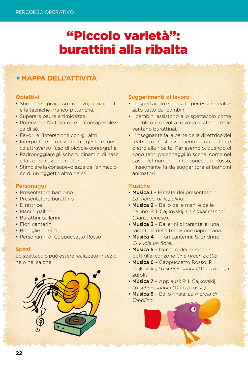 Colpo di scena!::Il gioco del teatro nella scuola dell'infanzia