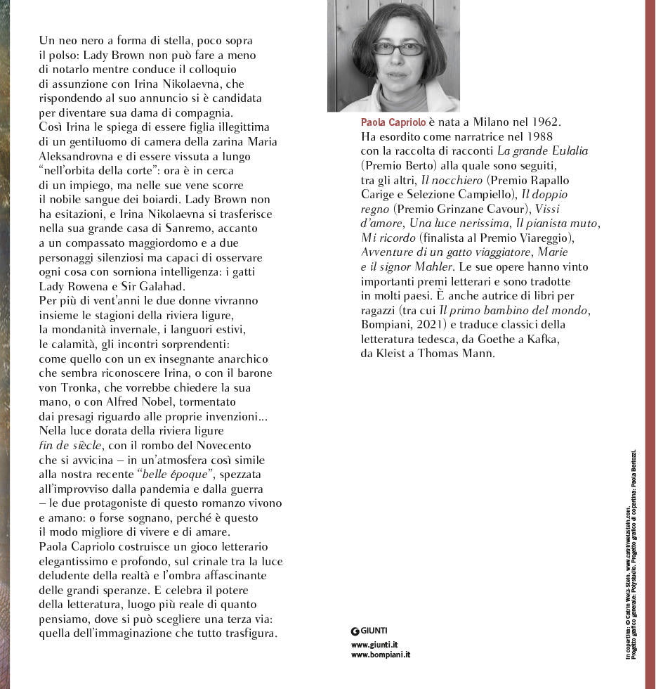 Irina Nikolaevna o l'arte del romanzo