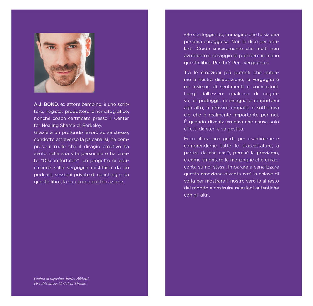 A mio agio nel disagio::Gestire la vergogna per conquistare sicurezza, audacia e autostima