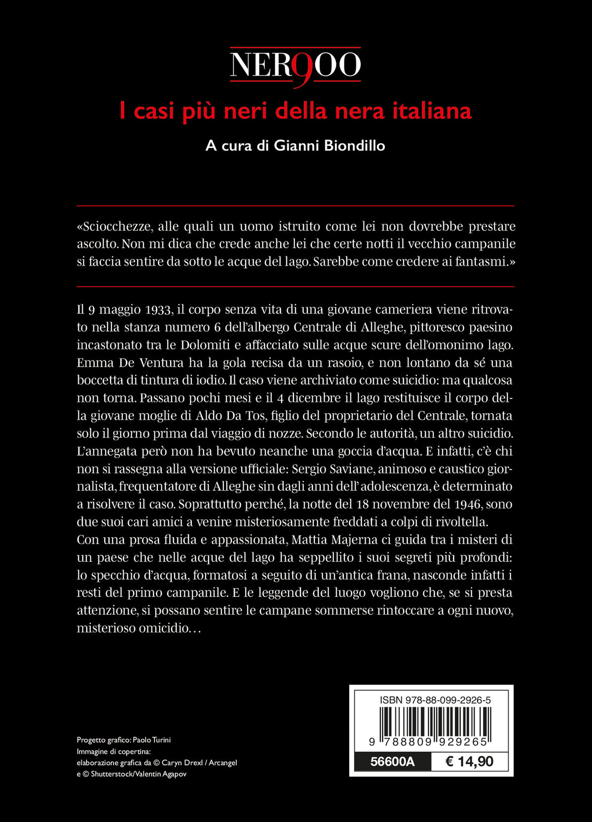 I rintocchi sommersi::Gli omicidi di Alleghe