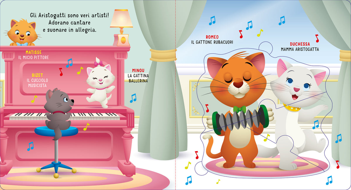 Libro Maxi Puzzle Disney Animali domestici::Gioca e impara a conoscerli