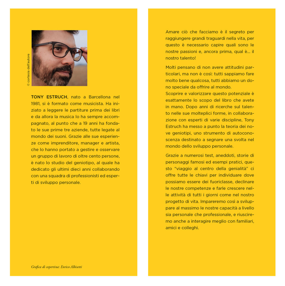 Geniotipo::Tutti abbiamo un dono speciale che ci rende unici. Scopri il genio che è in te!