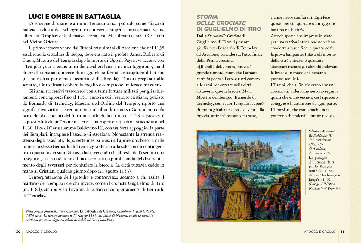 I templari::La storia e la leggenda