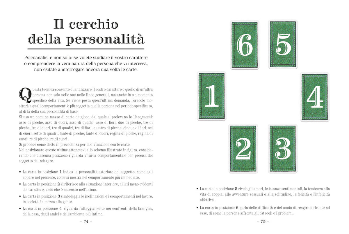 Oracoli ::tutti i metodi per conoscere il destino