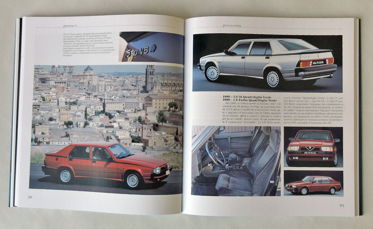 Alfa Romeo 75::Nuova Edizione